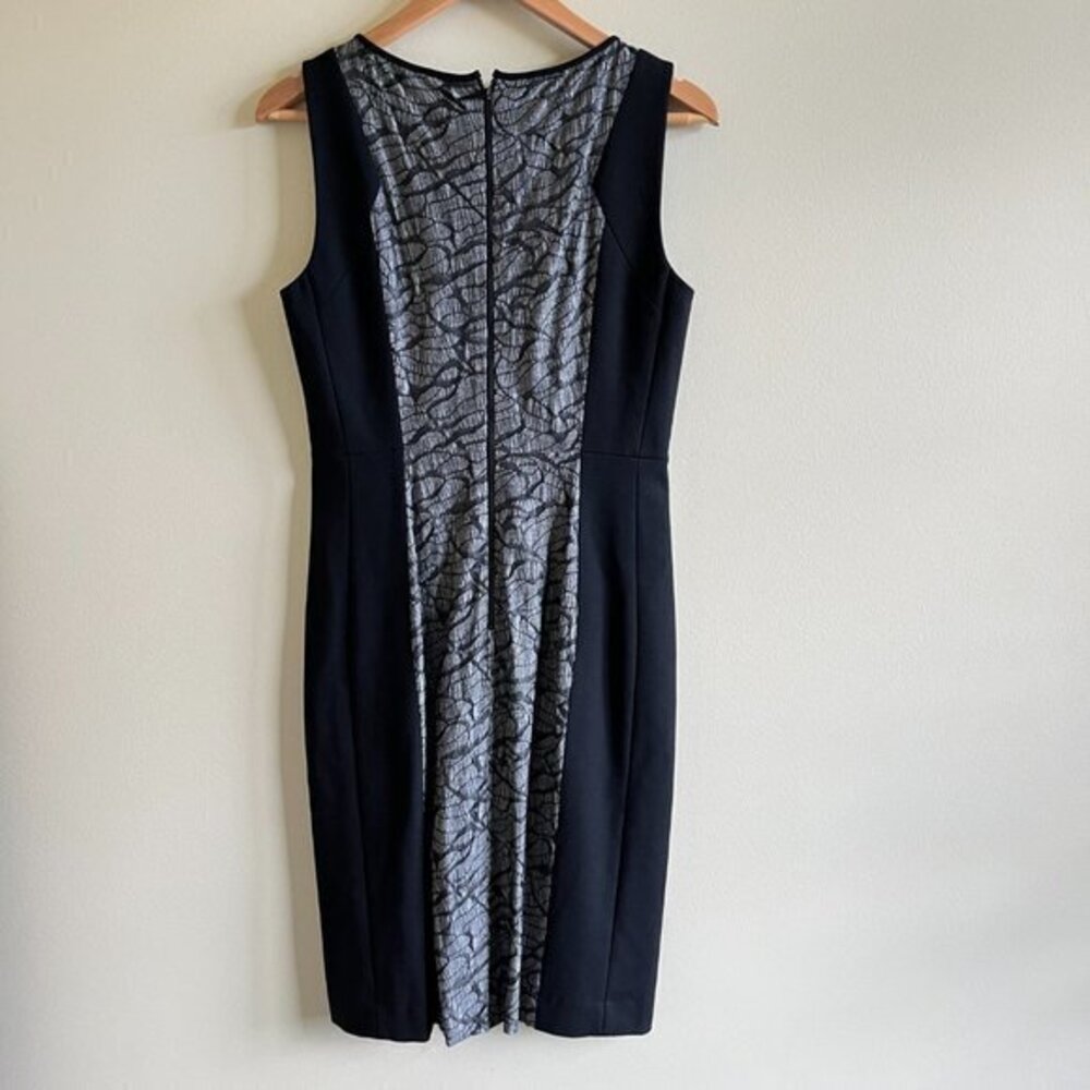 New Classiques Entier Lace Color Block Sheath Dre… - image 7